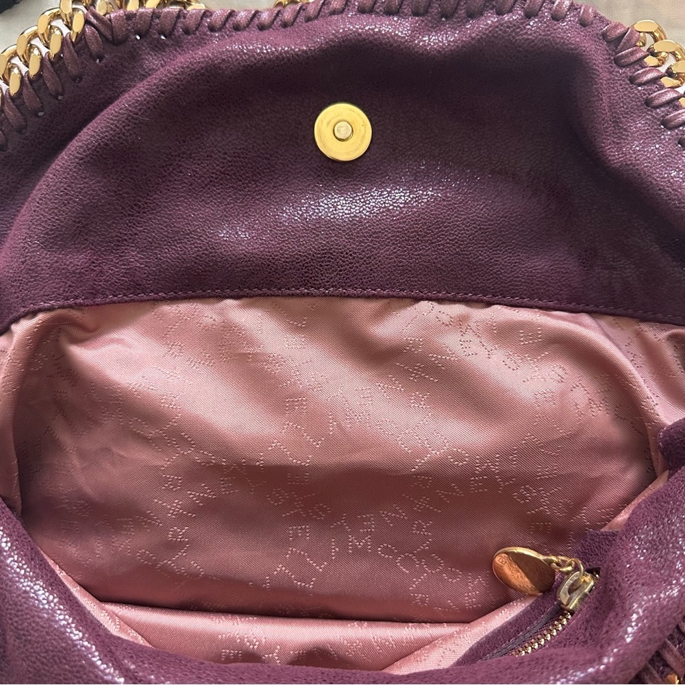 Stella McCartney Falabella Fold-Over Tote Bag - Picture 8 of 8